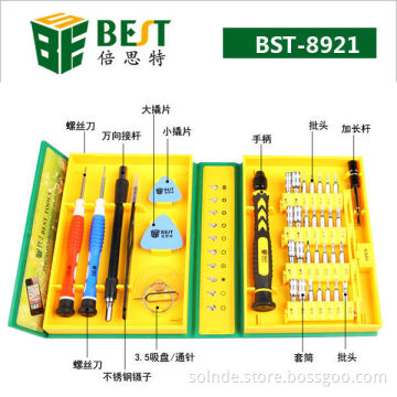 38 in1 Tool Repair Mobile Cell phone Screwdriver Kit set pentalobe & torx